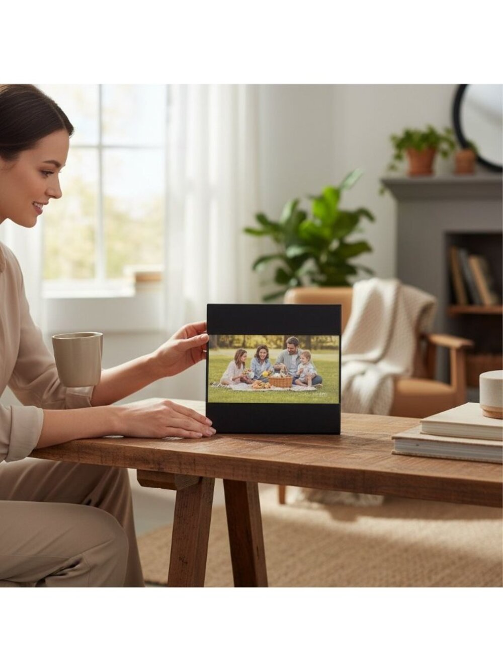 Sheffield Home Black Photo Frame